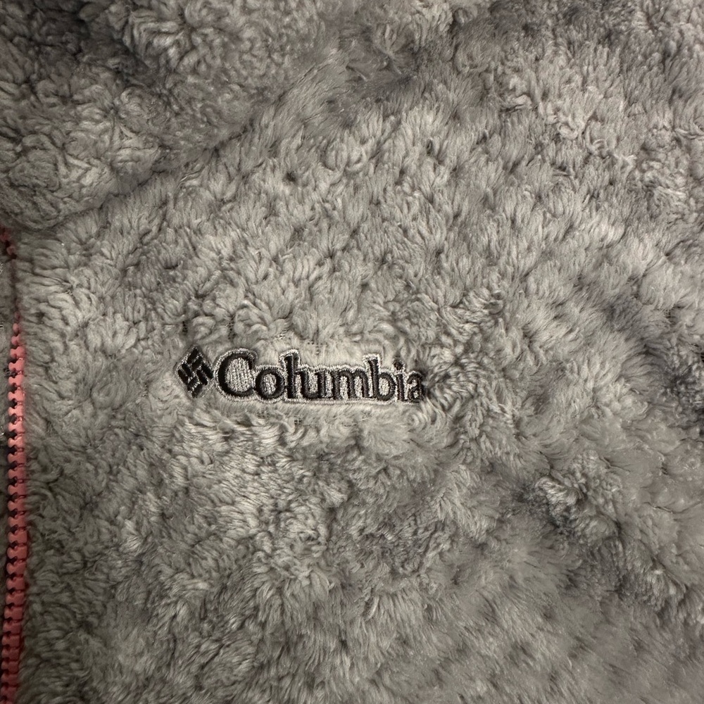 Columbia Gray Zip-Up Sweater - Picture 5 of 5